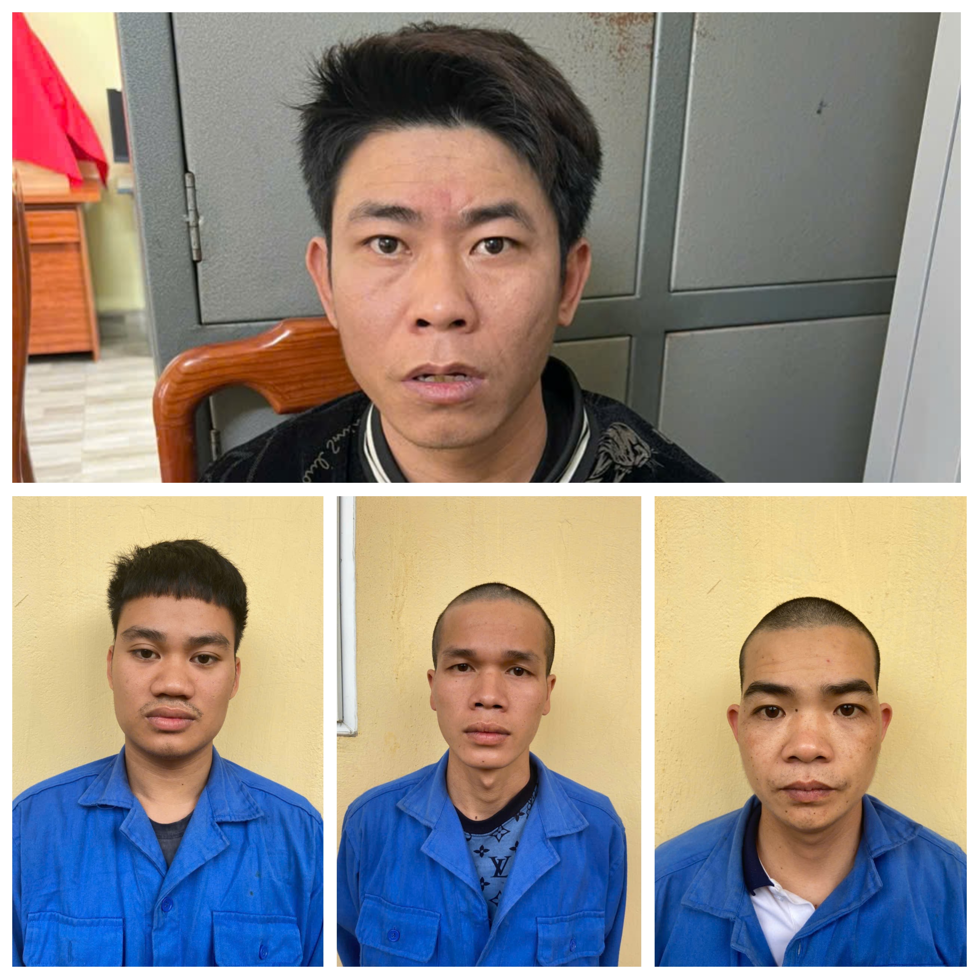 Công an phường Hồng Phong (quận An Dương): Bắt giữ 4 đối tượng tổ chức sử dụng trái phép chất ma túy